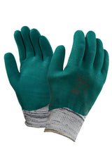 Ansell Actigrip VHP Elastofix Level-5 Cut Resistant Nitrile Coated Work Gloves