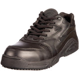 Shoes for Crews Harrier 5258 Steel Toe Cap Safety Trainer Shoe Black