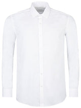 Rochelle Men Long Sleeve White Classic Shirt