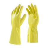 Jodal Unisex Household Rubber Gloves Cleaning Janitorial Gauntlets