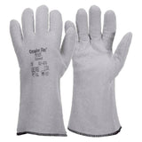 Ansell 42-474 Crusader Oven Gauntlets Heat Resistant 13" - 330mm