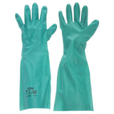 Ansell 37-185 Solvex 18" Green Chemical Resistant Glove