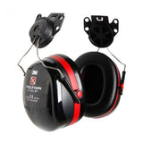 3M Optime 3 H540P3H Helmet Mounted Ear Muffs SNR 34dB Defenders