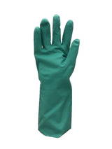 Marigold G915 PVC Nitrile Chemical Resistant Protective Gauntlets Green Size 8