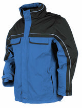 Sioen Baltoro 453Z Waterproof Work Coat Fleece Linined Rain Jacket, Size - Large