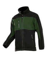 Sioen Durango Green/Black Fleece Jacket 611Z