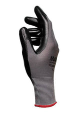 MAPA Ultrane 553 Nitrile Palm Coating Precision Handling Work Gloves