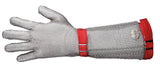 Fm Plus Chain Mail Elbow Length 19Cm Gauntlet Glove