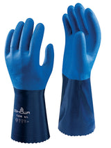 Showa 720R Nitrile Waterproof High Grip Oil & Chemical Resistant Gauntlet