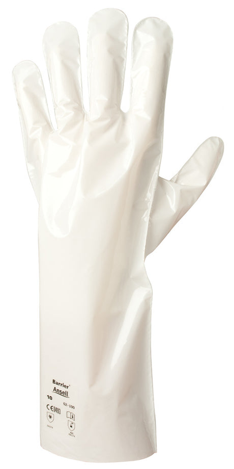 Ansell AlphaTec 02-100 Chemical Resistant Gauntlets