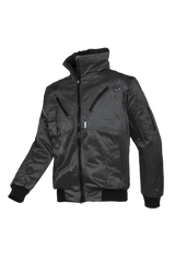 Sioen Hawk 027AA Men Driver Jacket Fur Lined Detachable Sleeves