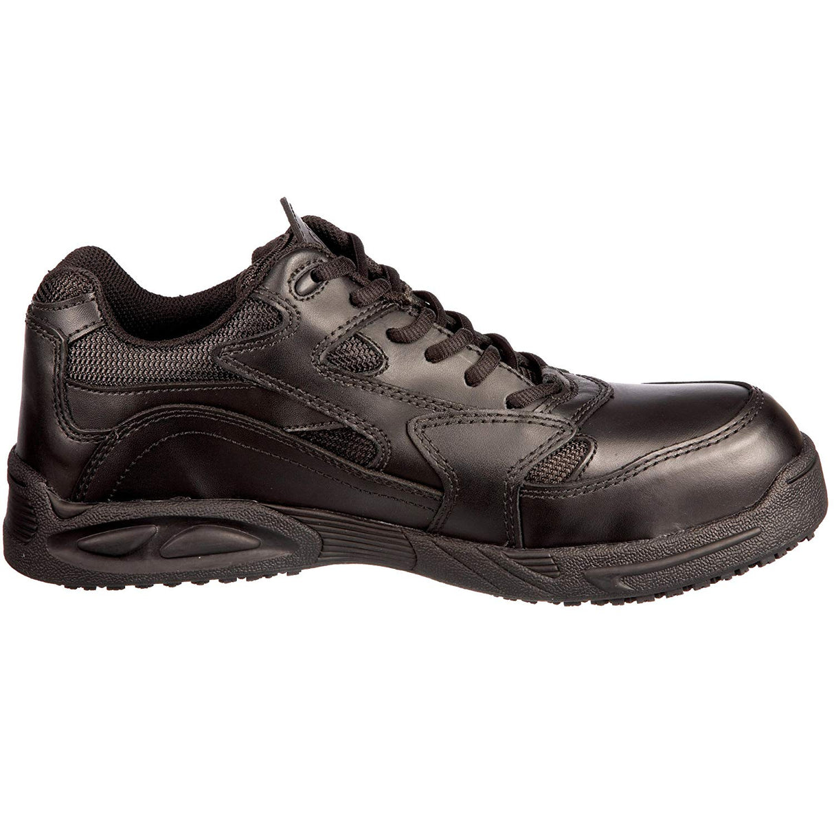 Shoes for Crews Harrier 5258 Steel Toe Cap Safety Trainer Shoe Black