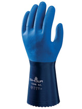 Showa 720R Nitrile Waterproof High Grip Oil & Chemical Resistant Gauntlet