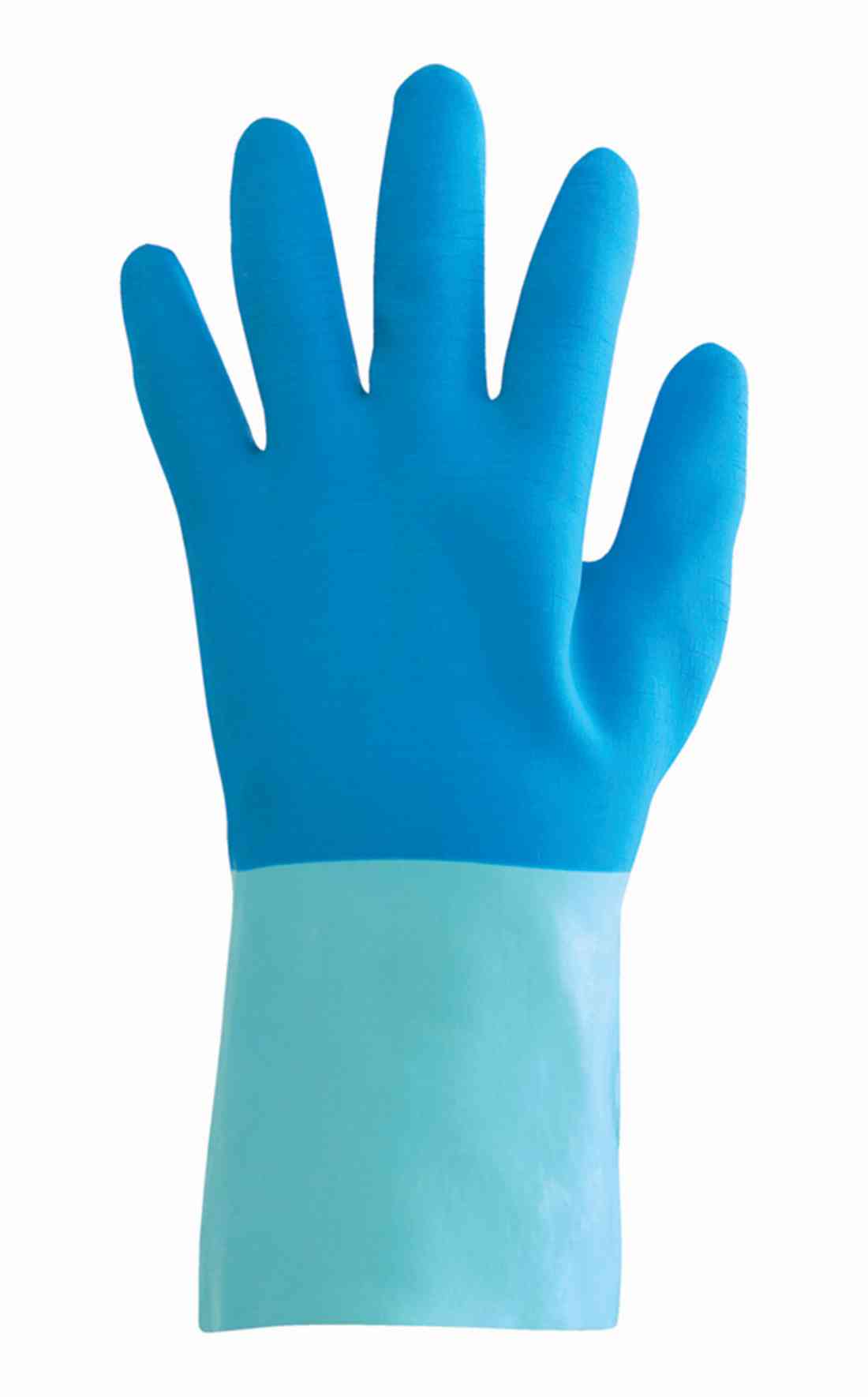 Polyco 850 Taskmaster Natural Latex Chemical Resistant Work Gauntlets