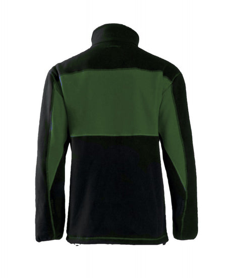 Sioen Durango Green/Black Fleece Jacket 611Z