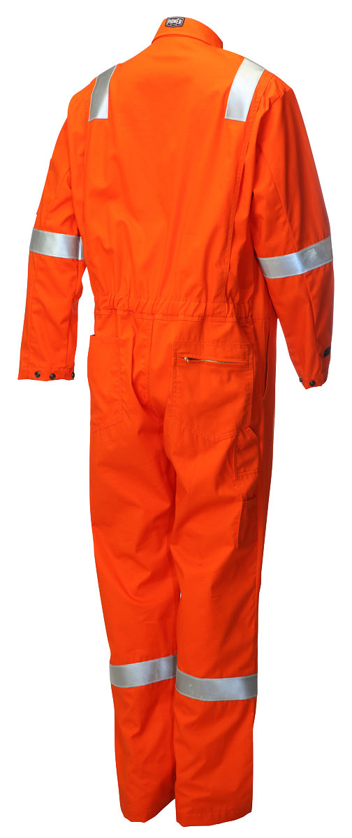 Pioneer Firemaster Men FR Coverall Hi Vis Flame Retardant