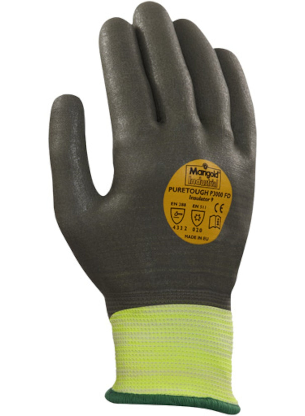 Ansell PureTough P3000 FD Insulator Level-3 Cut Resistant Cold Protection Gloves