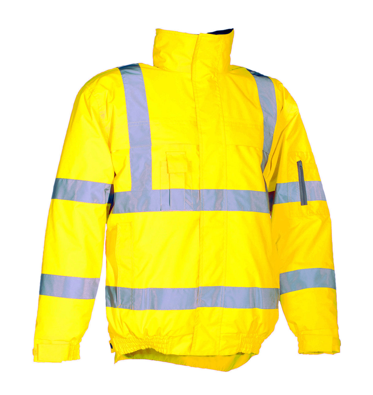 Sioen 404A Hobson Hi Vis Winter Bomber Jacket Waterproof