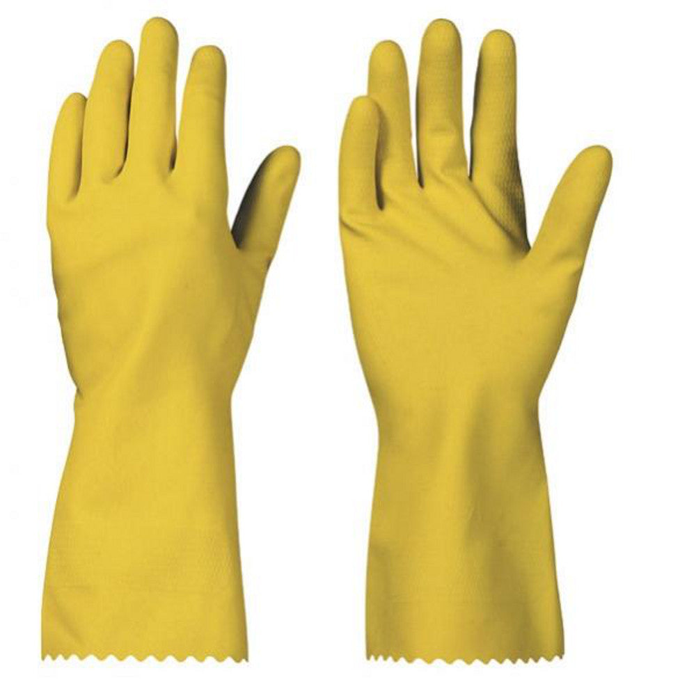 Jodal Unisex Household Rubber Gloves Cleaning Janitorial Gauntlets