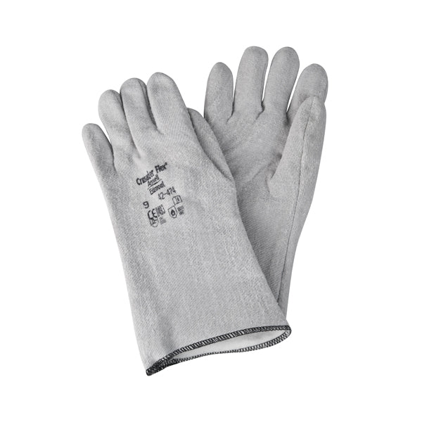 Ansell 42-474 Crusader Oven Gauntlets Heat Resistant 13" - 330mm