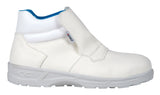 Cofra Lamar White Safety Hygiene Boots Slip On Steel Toe Cap S2 SRC Machine Washable