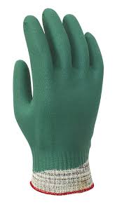 Ansell Actigrip VHP Elastofix Level-5 Cut Resistant Nitrile Coated Work Gloves