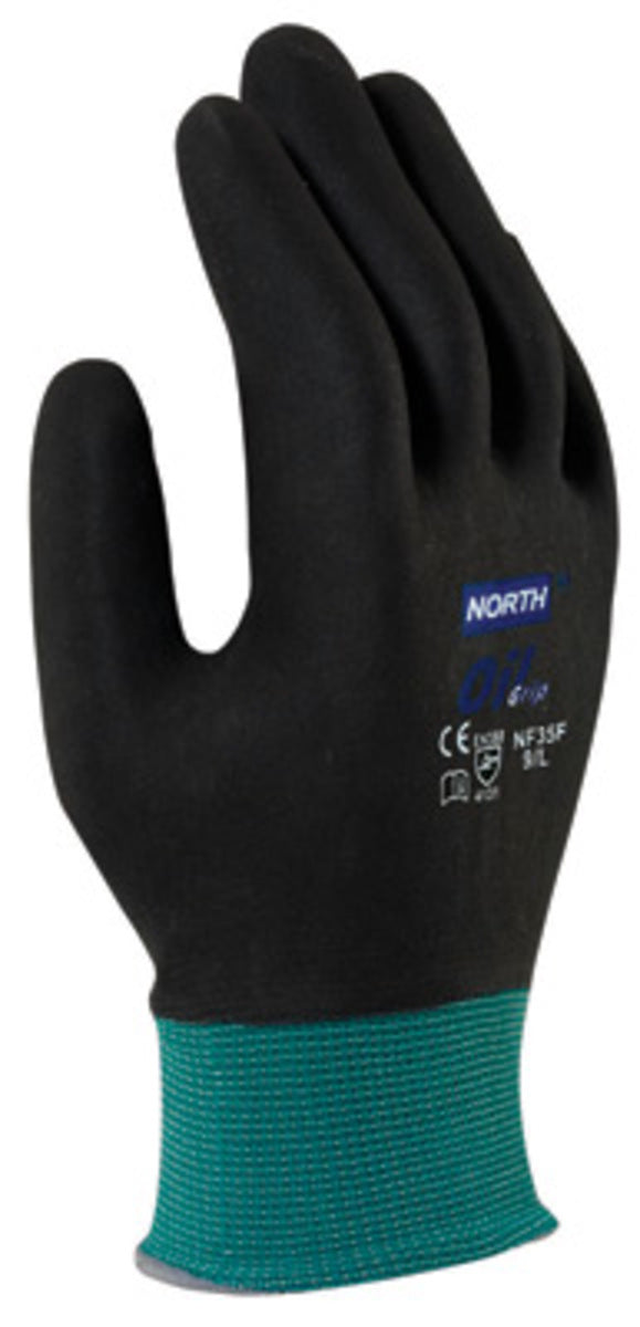 Honeywell NF35F NorthFlex Oil Grip Work Gloves