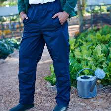 Regatta Professional TRW458 Linton Waterproof and Breathable Lined Overtrousers