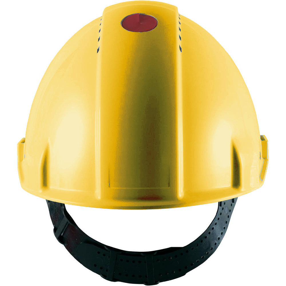 3M Peltor G3000CUV-GU Vented ABS Hard Hat Safety Helmet - Yellow