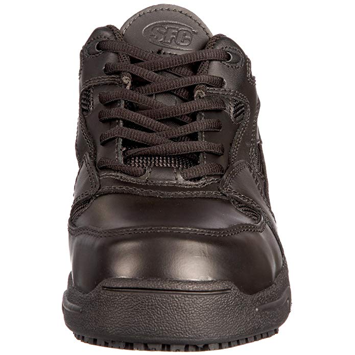 Shoes for Crews Harrier 5258 Steel Toe Cap Safety Trainer Shoe Black