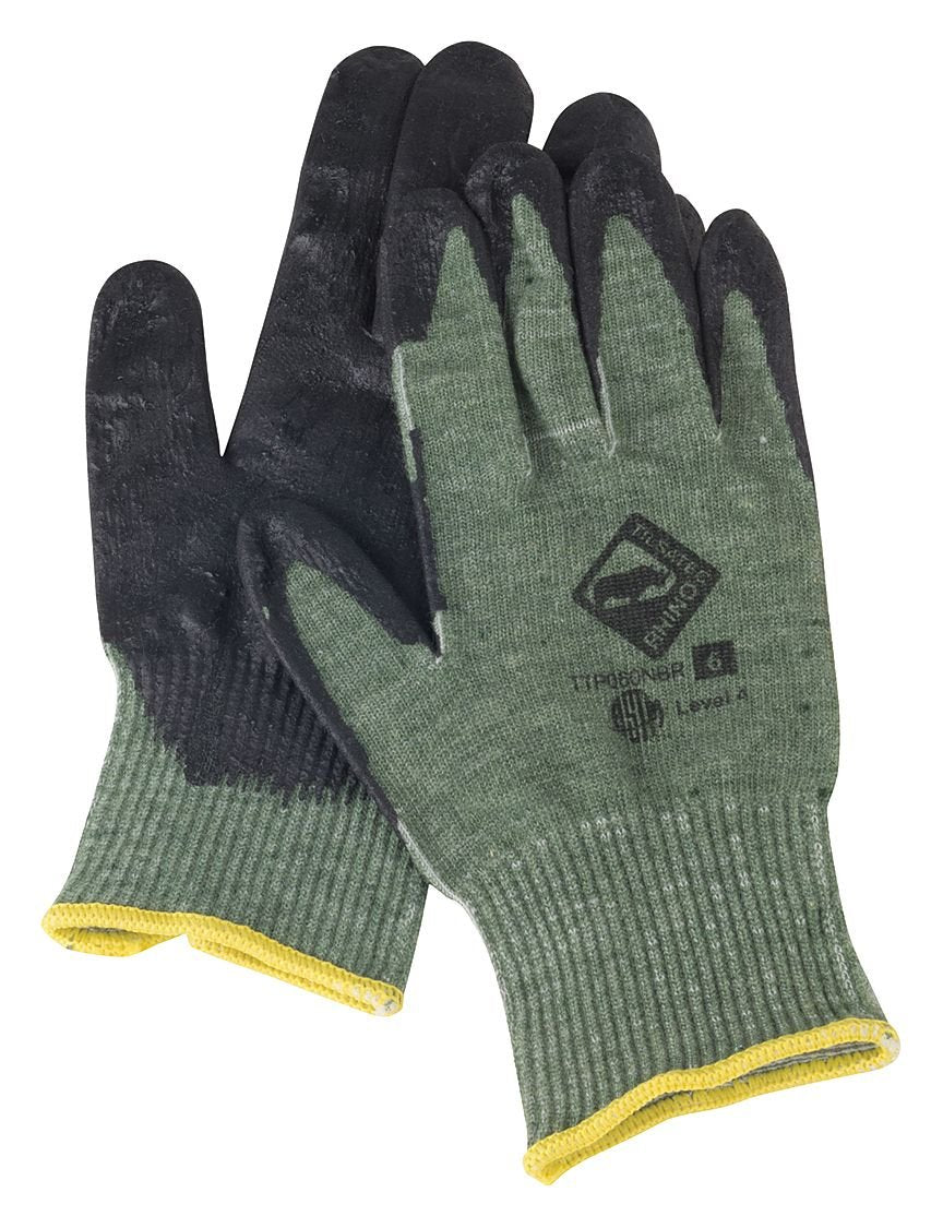 Tilsatec TTP060NBR Cut 5 Resistant Nitrile Coated Hand Protection Work Gloves