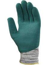 Ansell Actigrip VHP Elastofix Level-5 Cut Resistant Nitrile Coated Work Gloves