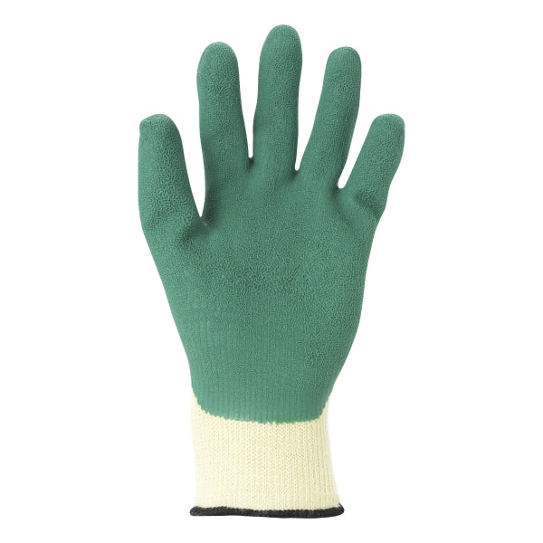 Ansell 80-100 Powerflex Latex Palm Coating General Handling Work Gloves