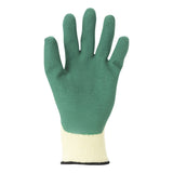 Ansell 80-100 Powerflex Latex Palm Coating General Handling Work Gloves