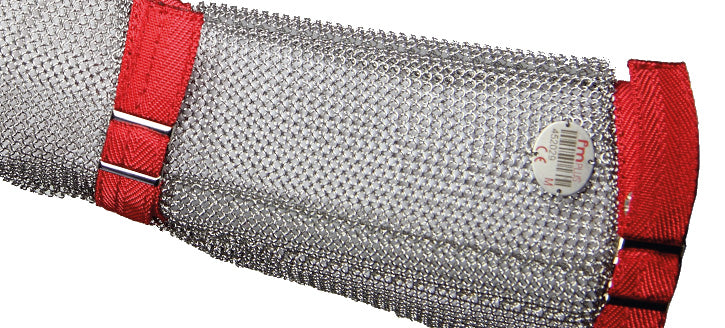 Fm Plus Chain Mail Elbow Length 19Cm Gauntlet Glove