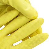 Jodal Unisex Household Rubber Gloves Cleaning Janitorial Gauntlets