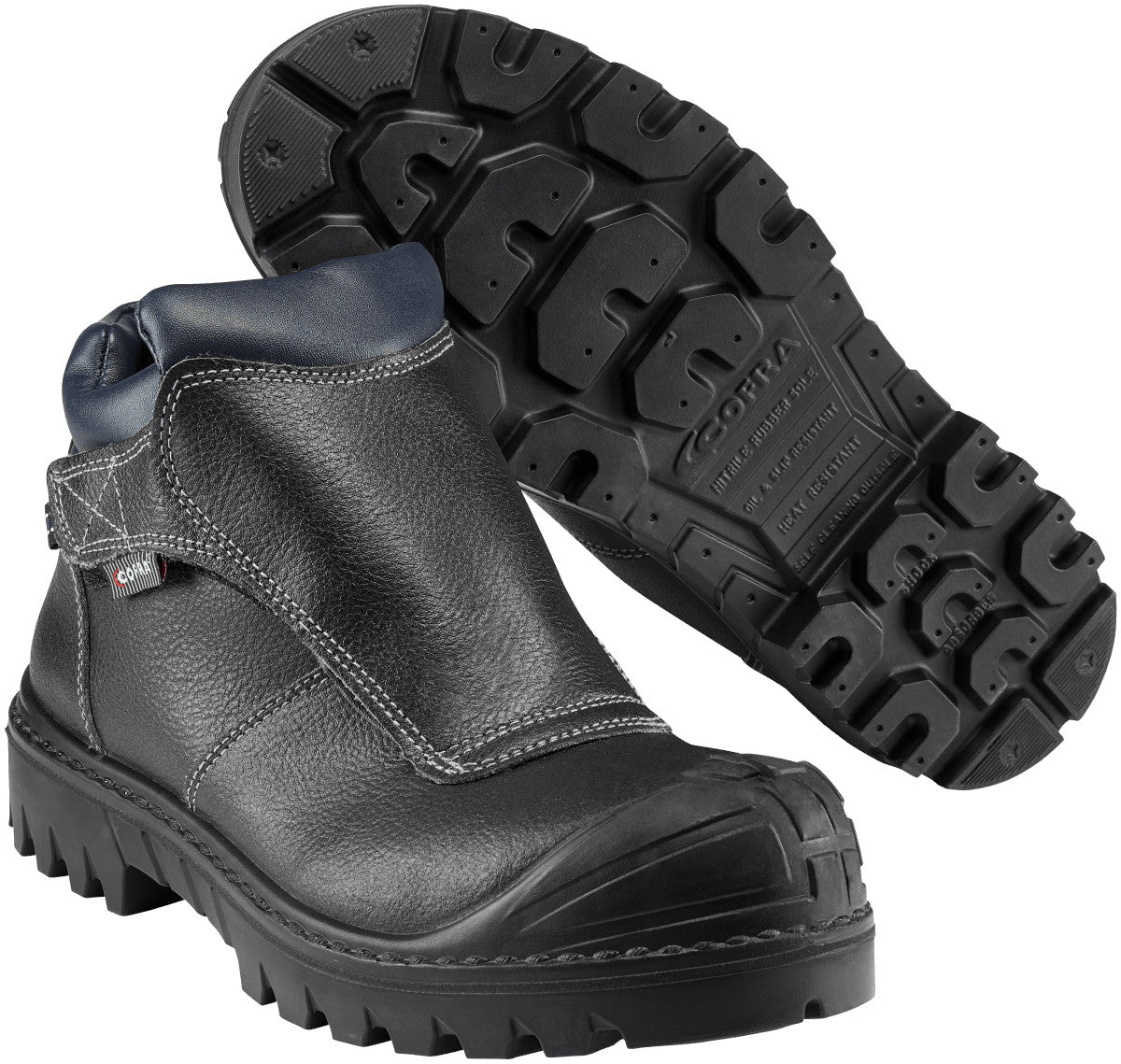 Cofra Safety Boots - Welder Bis Non-Metallic S3 Safety Boot