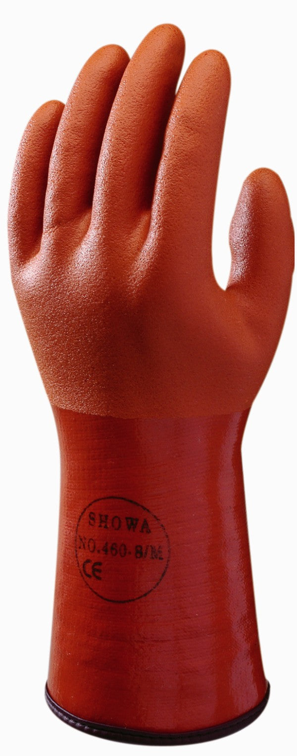 Showa Grip Gloves 460 Chemical & Cold protection