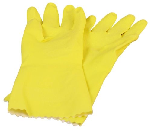 Jodal Unisex Household Rubber Gloves Cleaning Janitorial Gauntlets