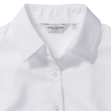 Russell Collection J932F Long Sleeve Easy Care Ladies Oxford Shirt