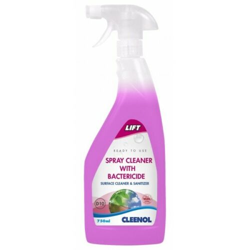 Lift Multipurpose Surface Cleaner with Bactericide Trigger Spray 750ml (6 Pack Bundle)