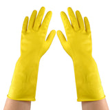 Jodal Unisex Household Rubber Gloves Cleaning Janitorial Gauntlets