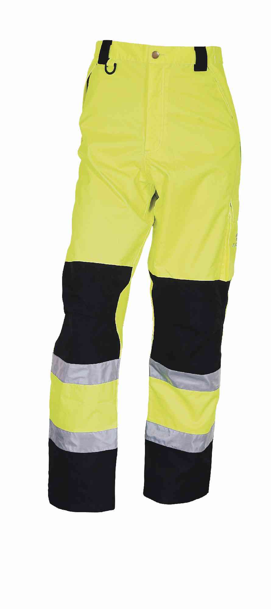 Elka Rainwear Xtreme 082400R Visible Hi Vis Waterproof Work Trousers, Size - Large