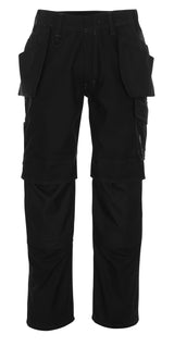 Mascot 10131-154 Springfield Men Lightweight Work Trousers Black