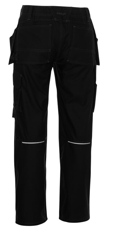 Mascot 10131-154 Springfield Men Lightweight Work Trousers Black