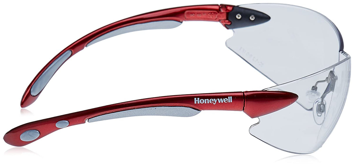 Honeywell 1017081 Ignite Safety Glasses Frameless Clear Lens Pack of 10