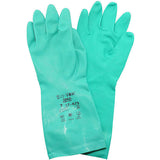 Ansell 37-675 Sol-Vex® Nitrile Chemical Resistant Gloves - Green