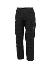 Mascot New Haven Men Work Trousers Ergonomic Design Black