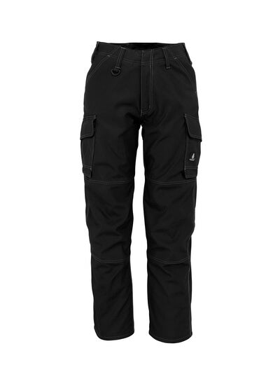 Mascot New Haven Men Work Trousers Ergonomic Design Black