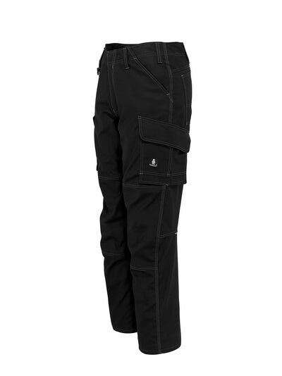 Mascot New Haven Men Work Trousers Ergonomic Design Black